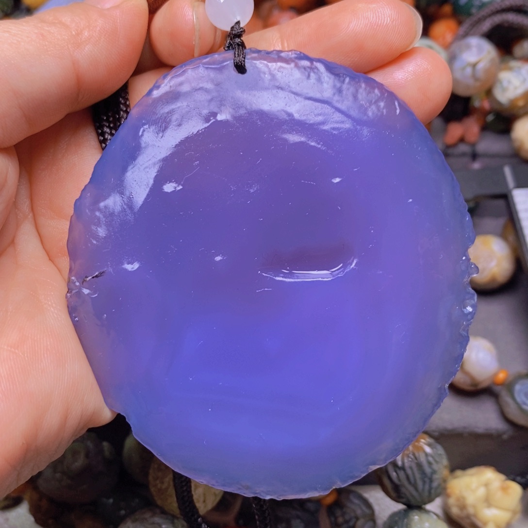 合金颈饰玛瑙/玉髓