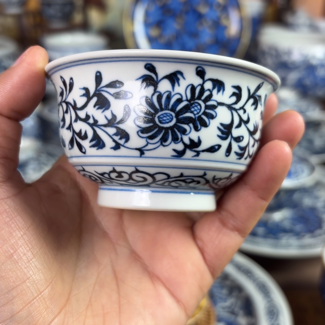 景德镇手工手绘茶具