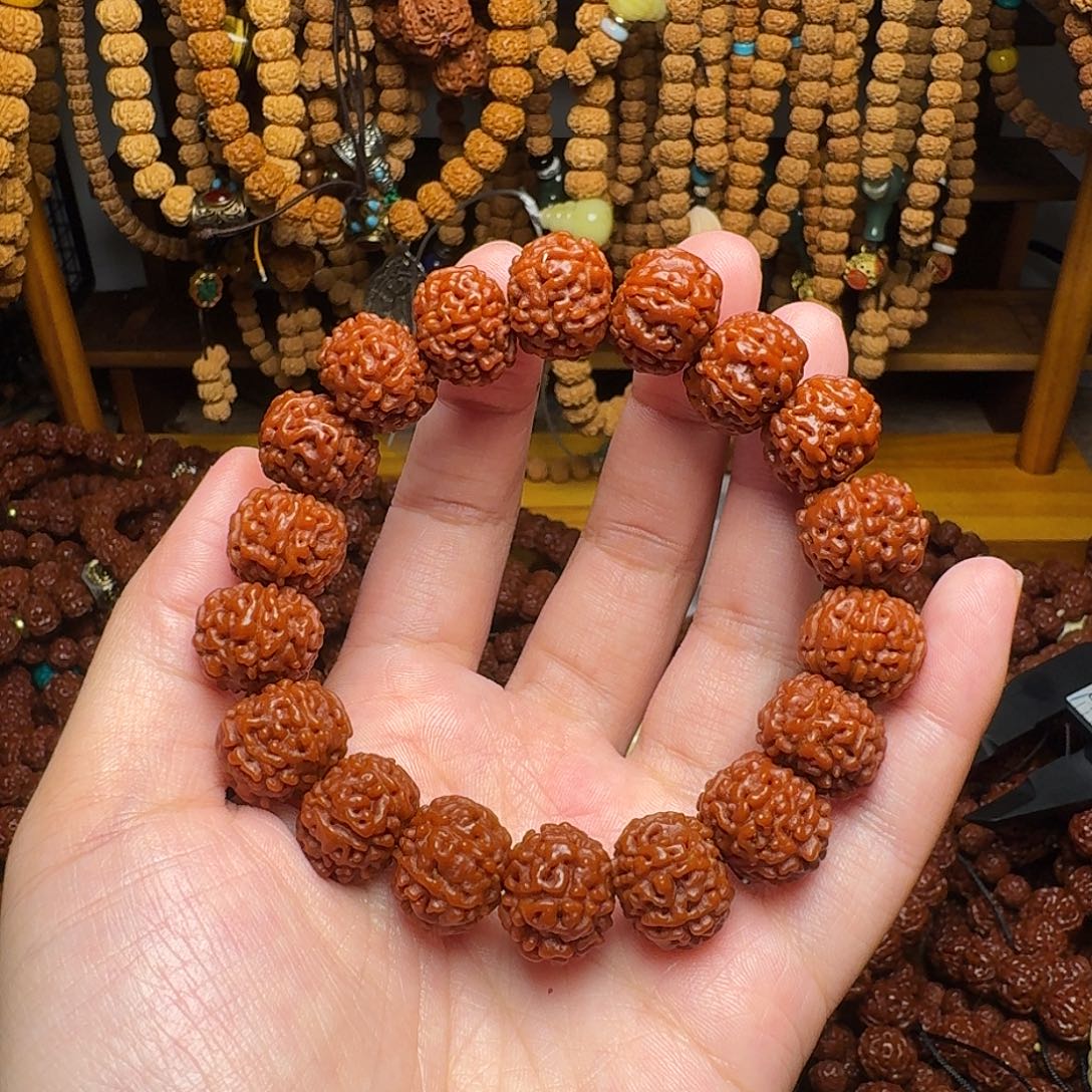 单***客金刚菩提吊坠14 单圈六瓣