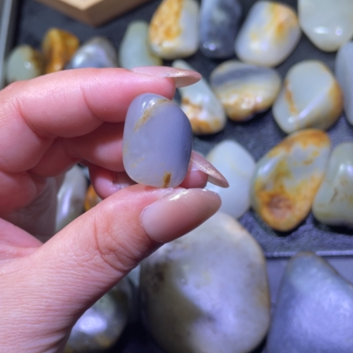 【闪购商品】和田玉颈饰未镶嵌