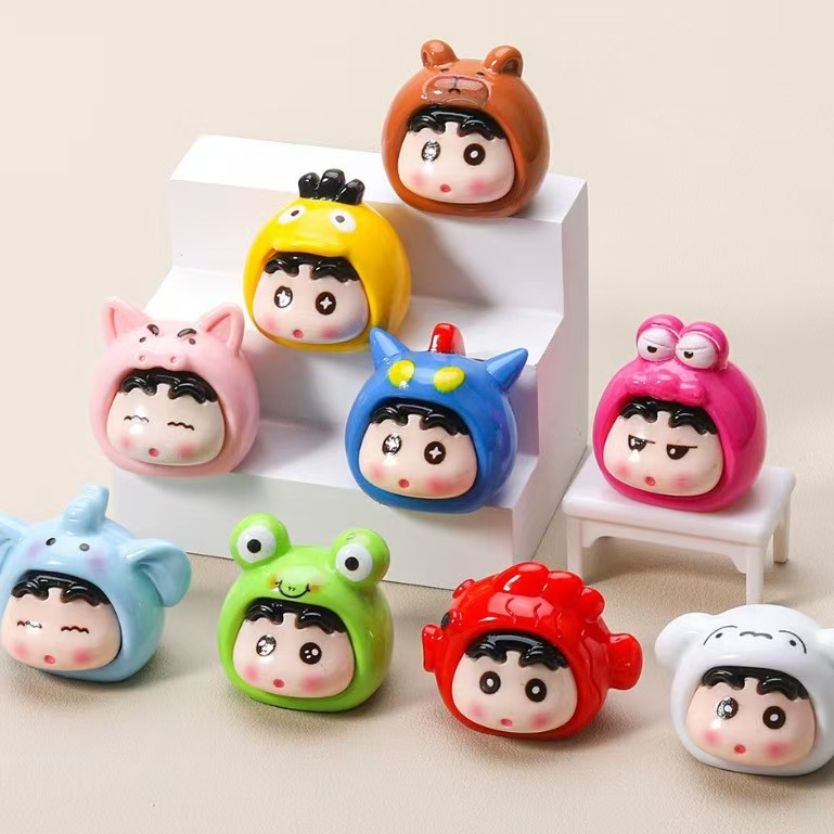 （九宫格+许愿+对对碰）小xin树脂DIY摆件