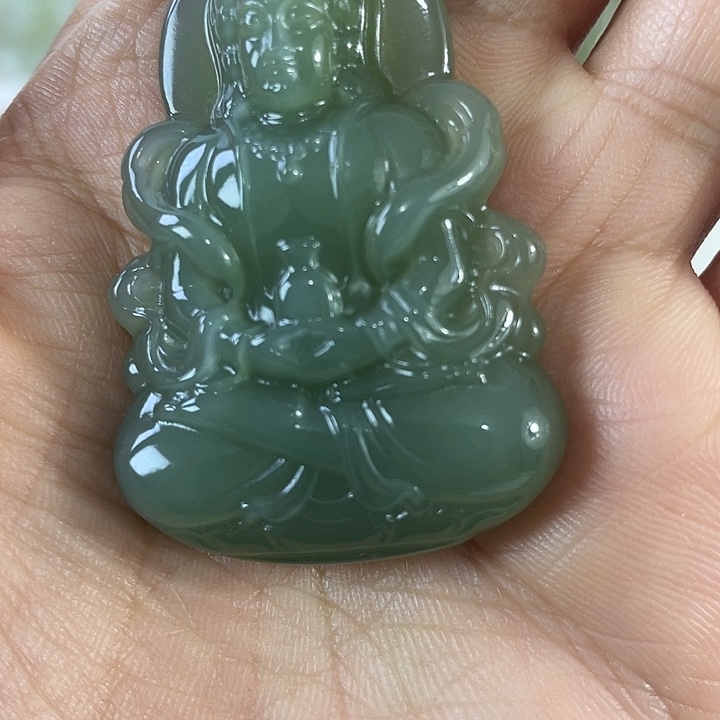 吊坠(不含链)未镶嵌和田玉东*