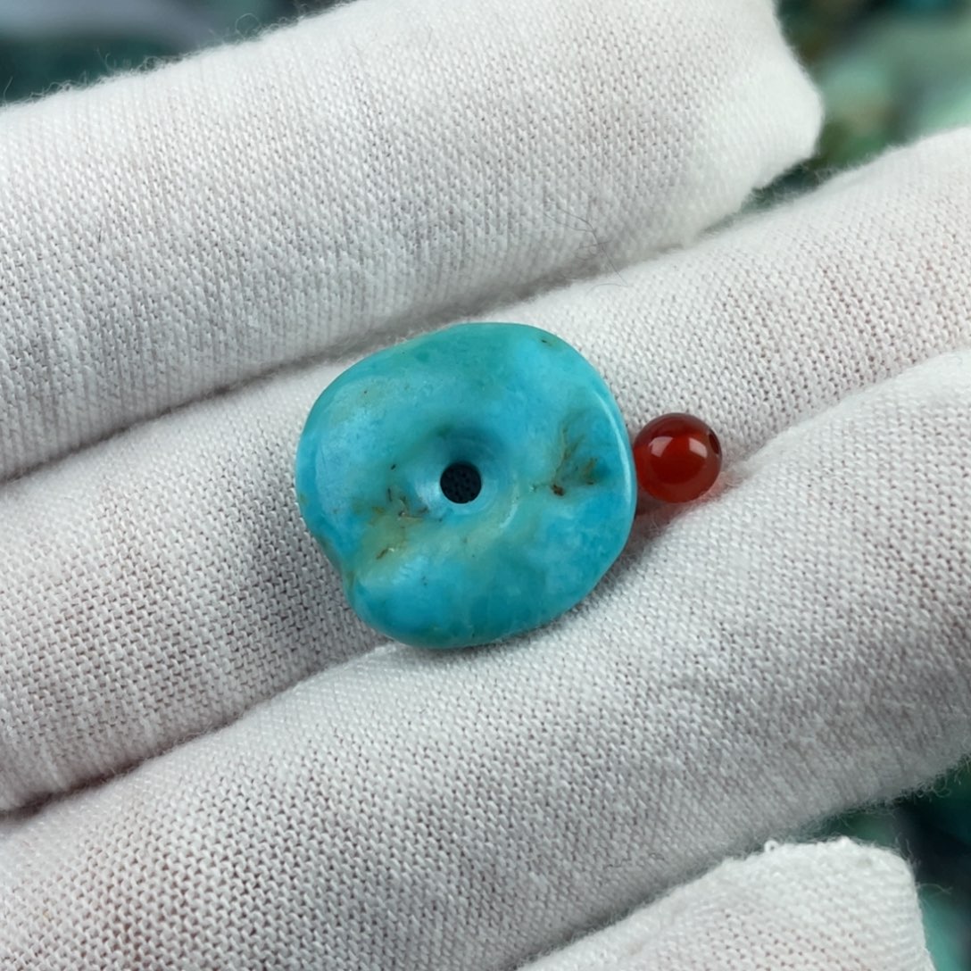 南红玛瑙未镶嵌配饰