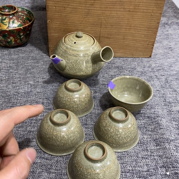 紫砂茶杯非常漂亮好看的花瓶