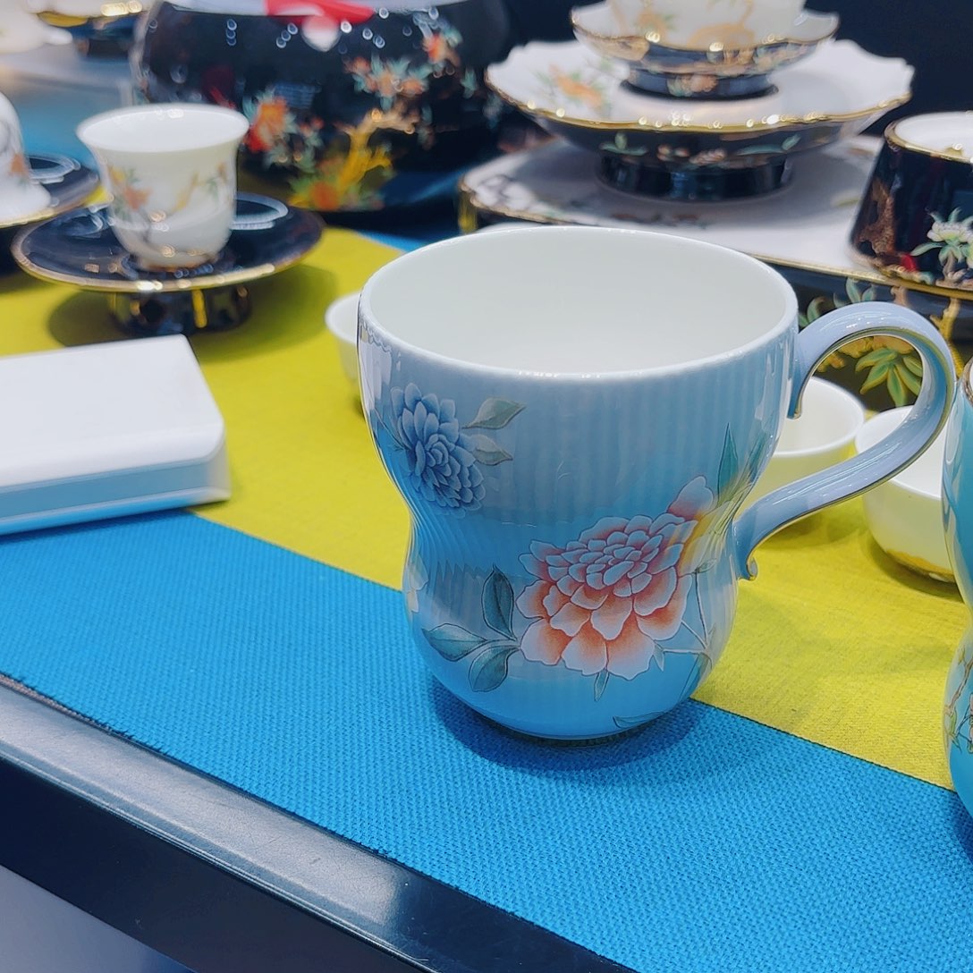 陶瓷月亮时光马克杯