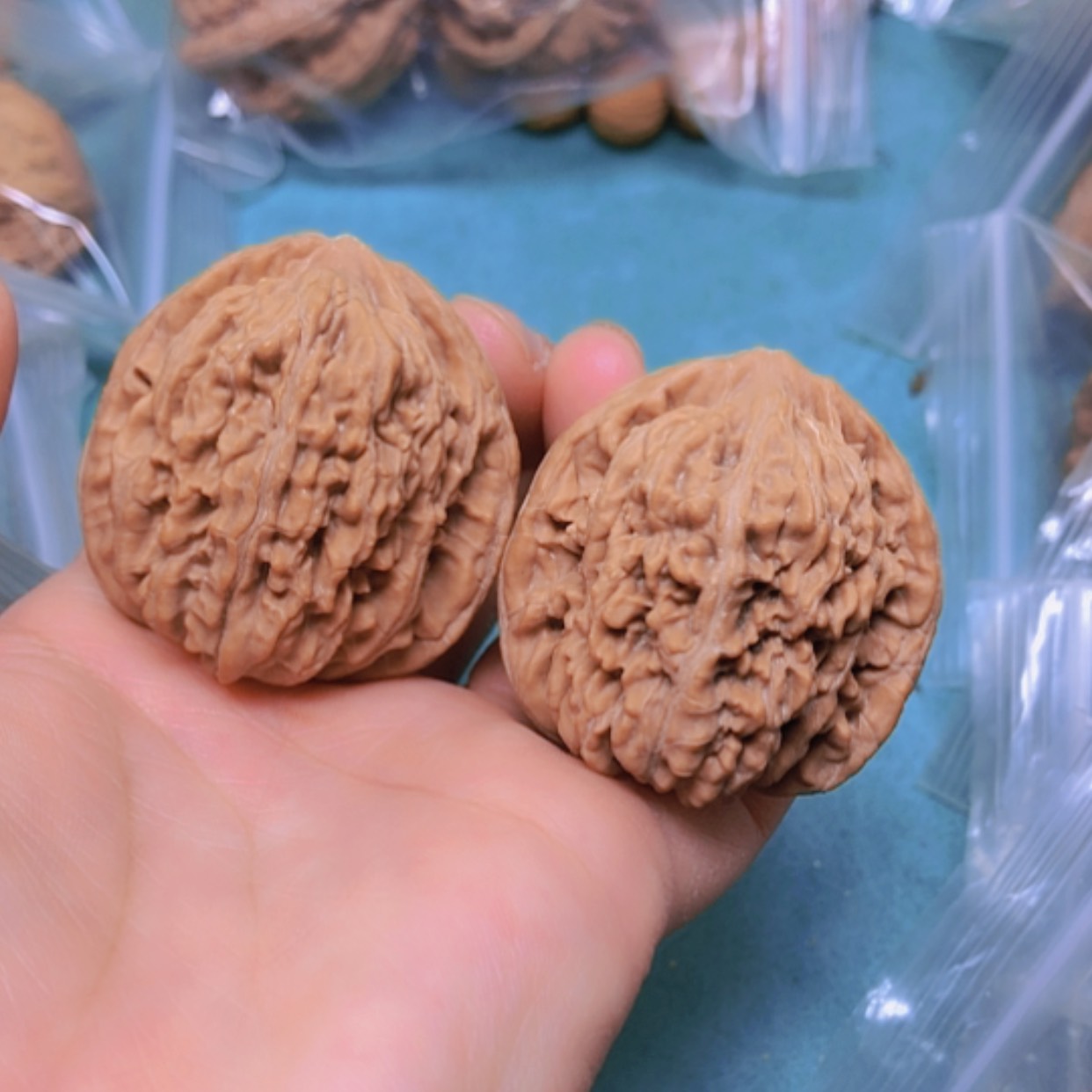 【闪购商品】摆件核桃41四座楼出油修尖