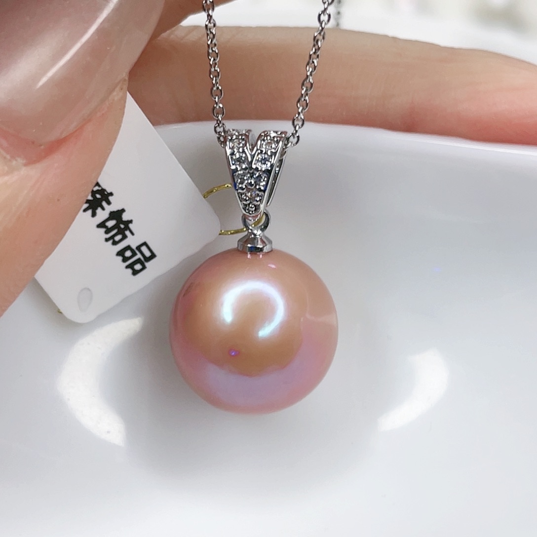 淡水珍珠颈饰未镶嵌