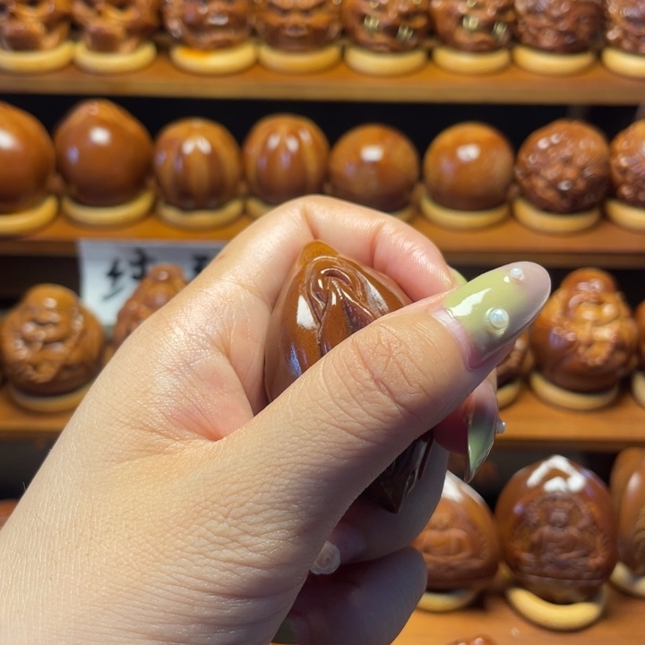 8***后手串/手链橄榄核四面生命