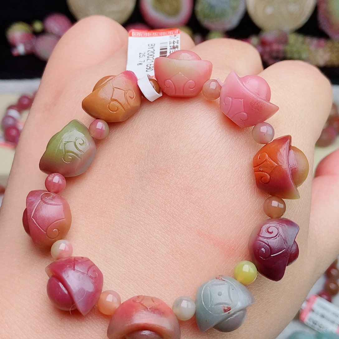 玛瑙/玉髓珠宝半成品未镶嵌