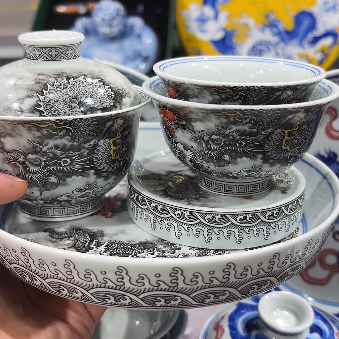 瓷片景德镇瓷器艺术