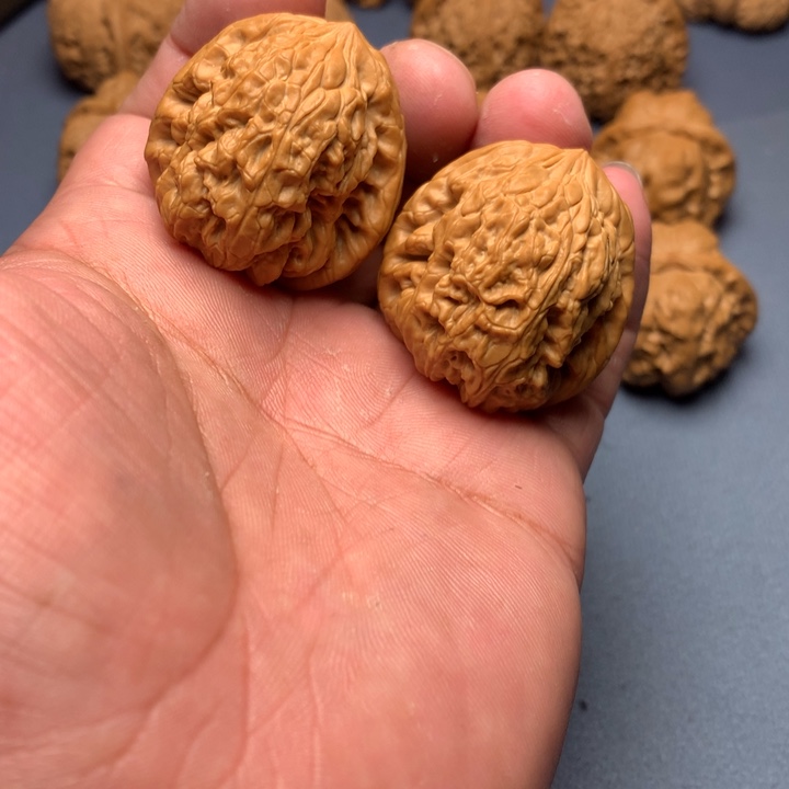 文玩核桃把件全品暴雪