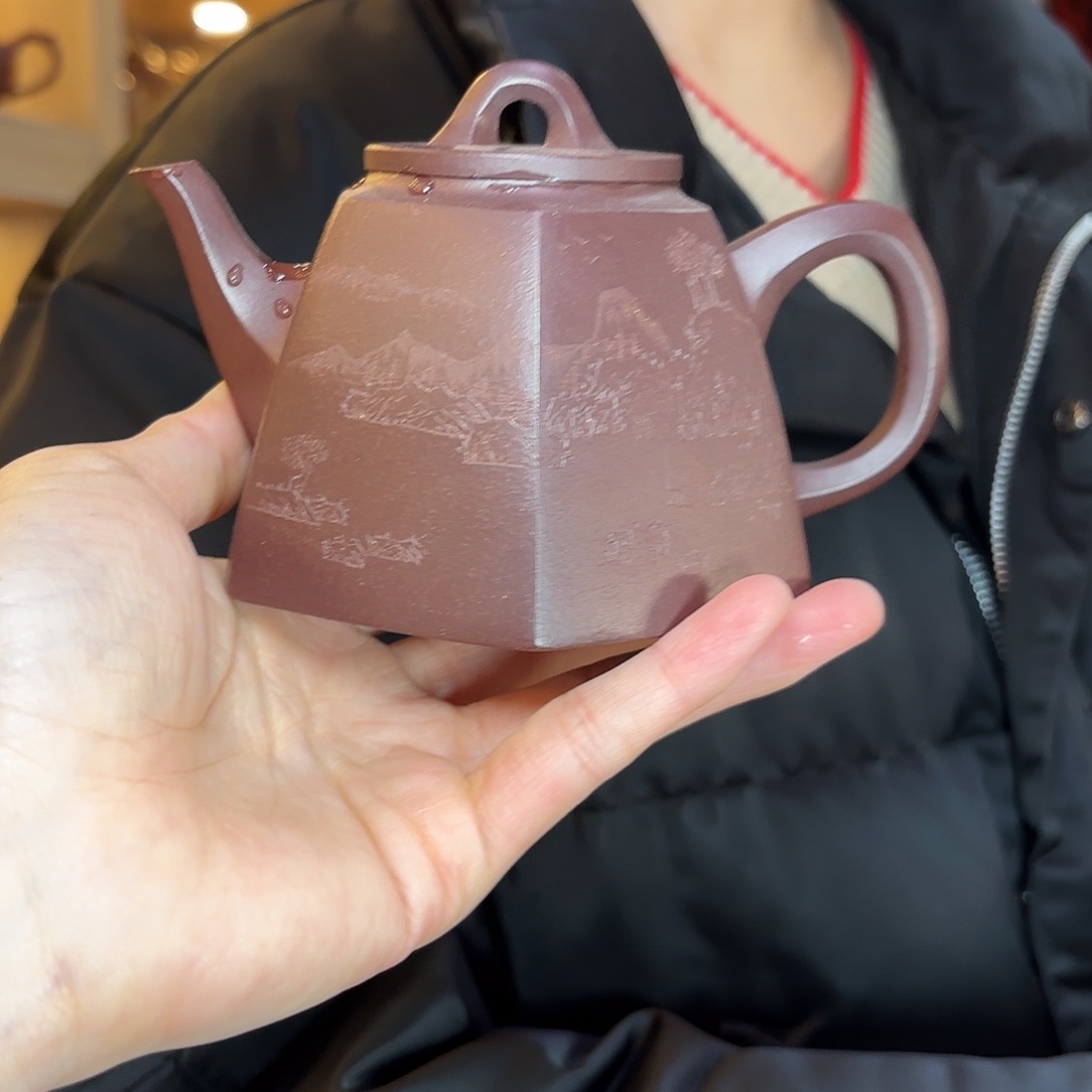 紫砂茶壶一壶李紫砂