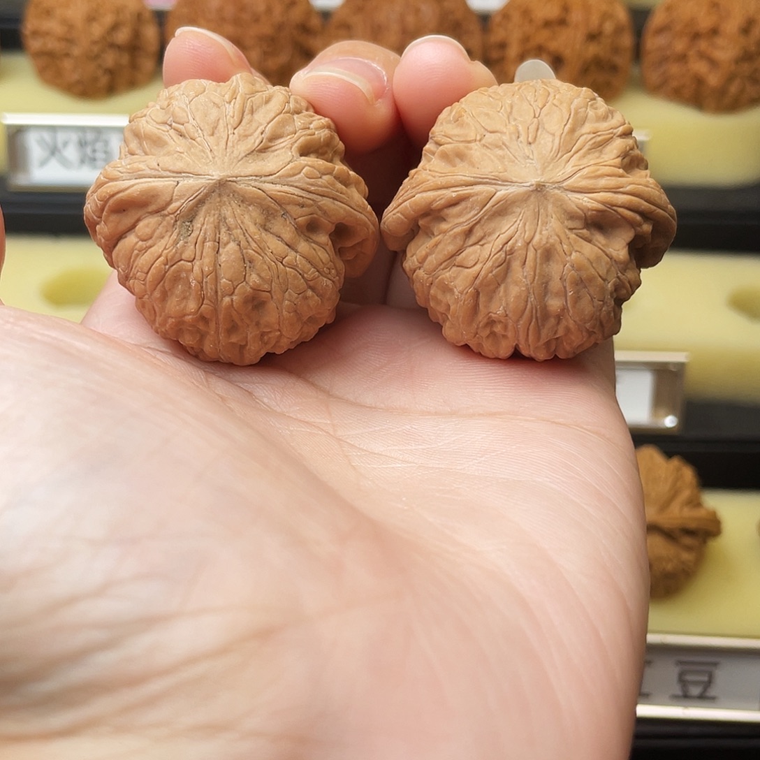 吊坠文玩核桃铁锤38全品533