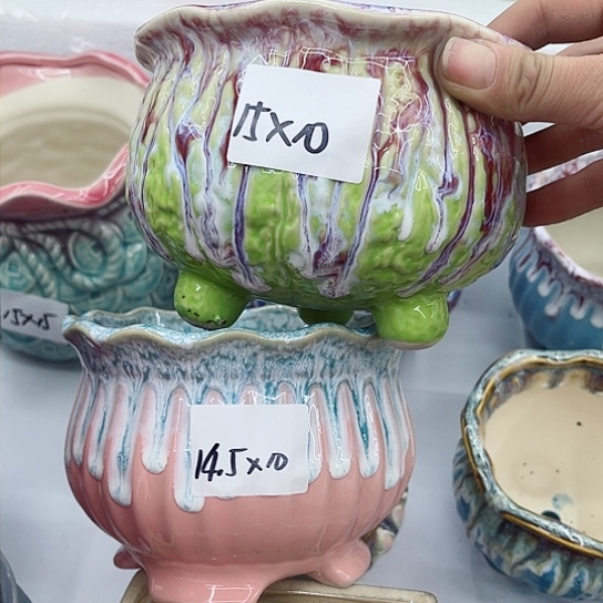 陶瓷多肉绿植陶瓷花盆