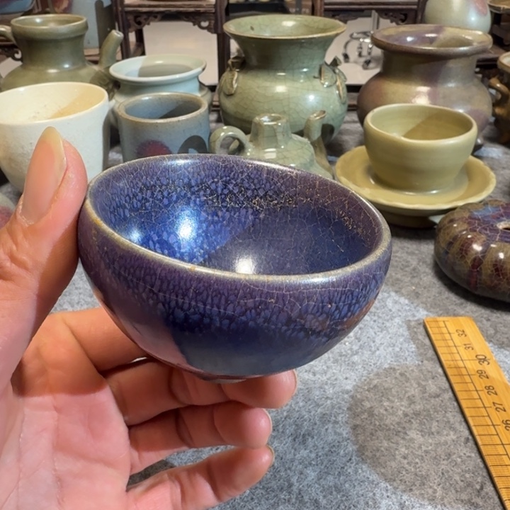 摆件旧藏老窑，亏本冲量