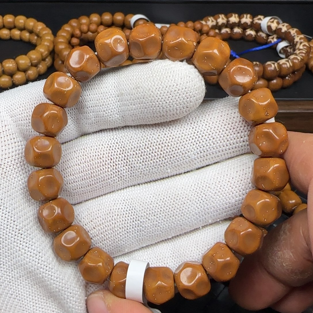 手串紫金鼠11.5mm实心奶酪无相（毕业款）57