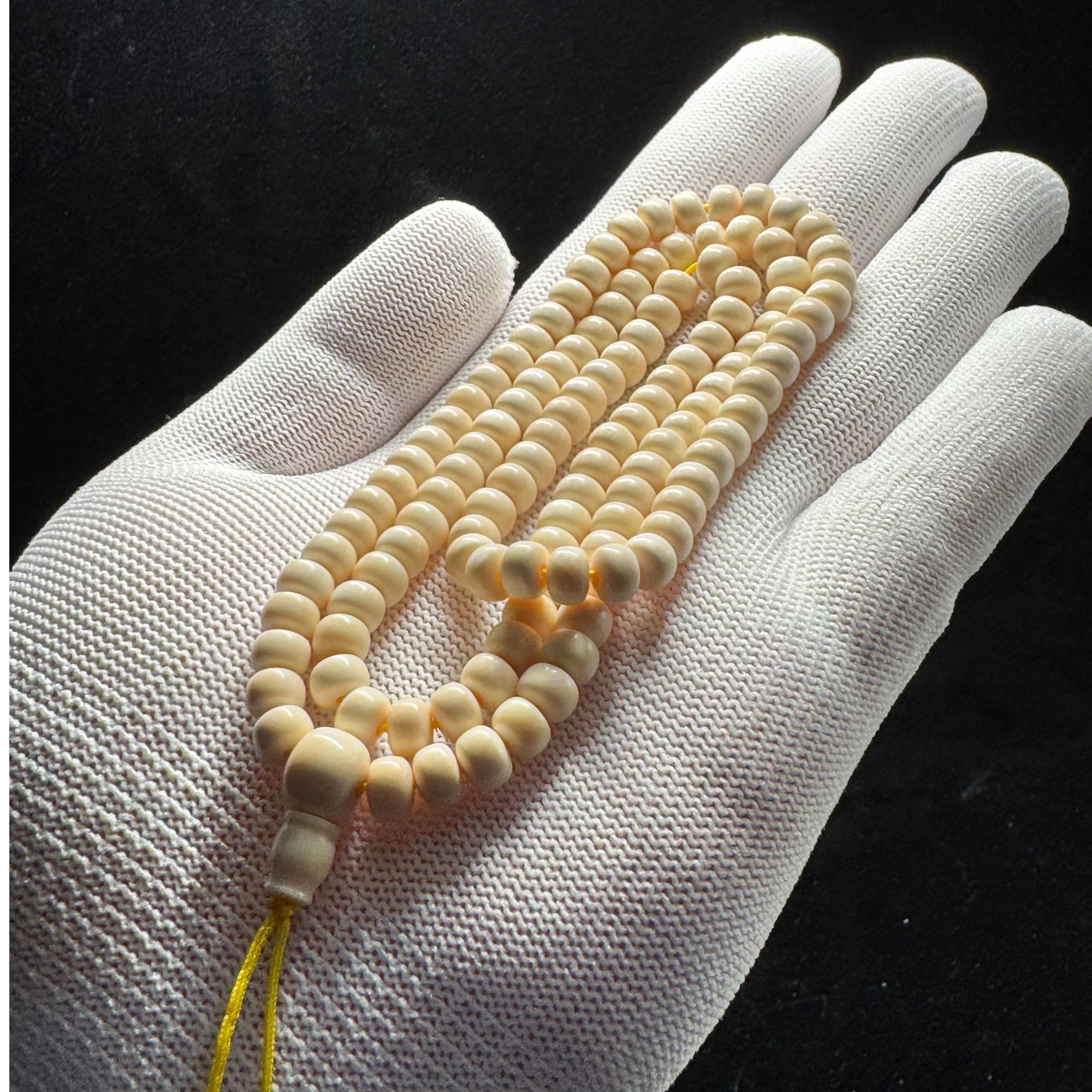 B2033天然猛犸牙【极润款】6.5x5脖挂支持鉴定假一罚四