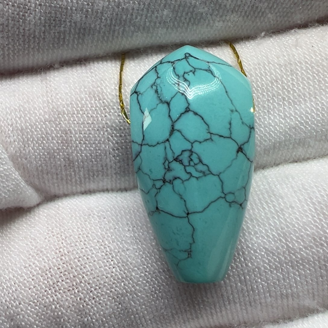 绿松石未镶嵌配饰