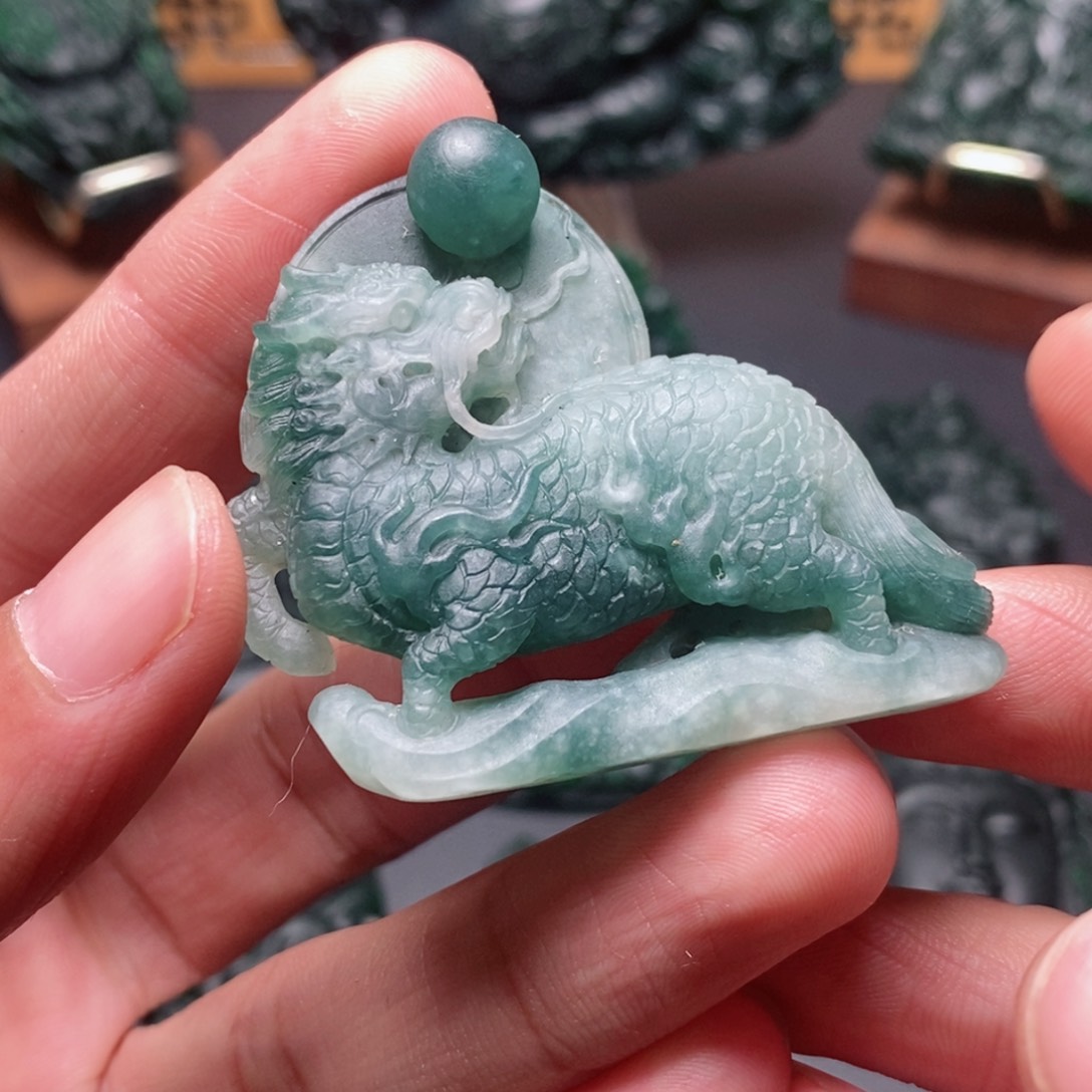 定制翡翠未镶嵌天然A货翡翠S