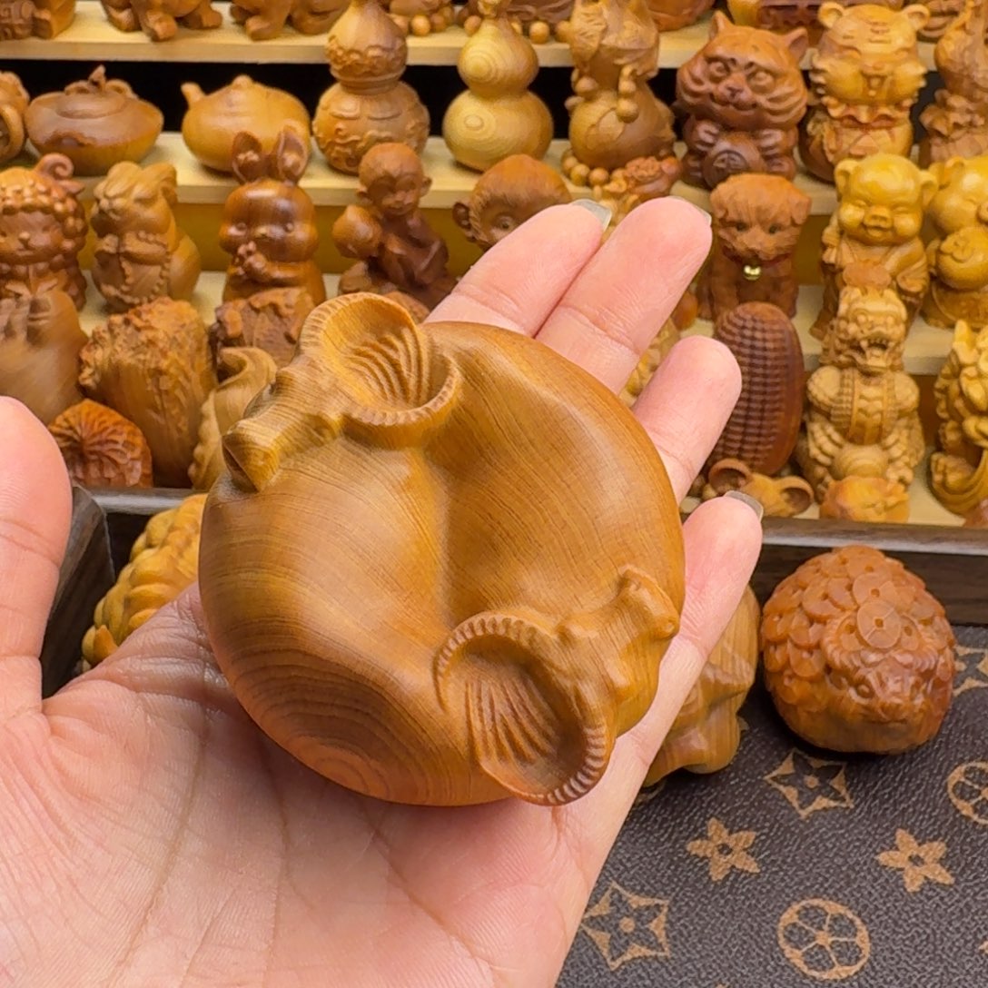 獨***者柏木（崖柏）崖柏牛，一物一拍