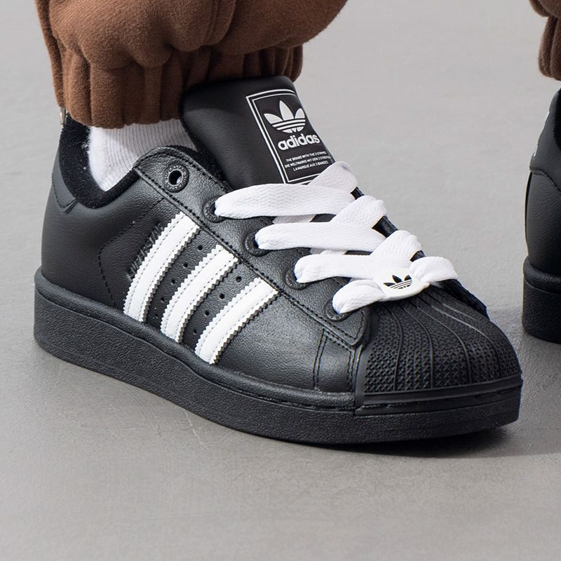 adidas阿迪达斯三叶草休闲鞋女鞋2025新款低帮贝壳头运动鞋JI0216