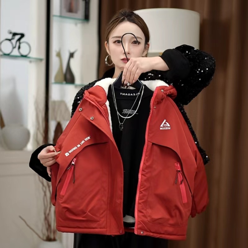 男童冬装棉衣2025新款加绒外套加厚中大儿童冬季棉袄男孩派克棉服