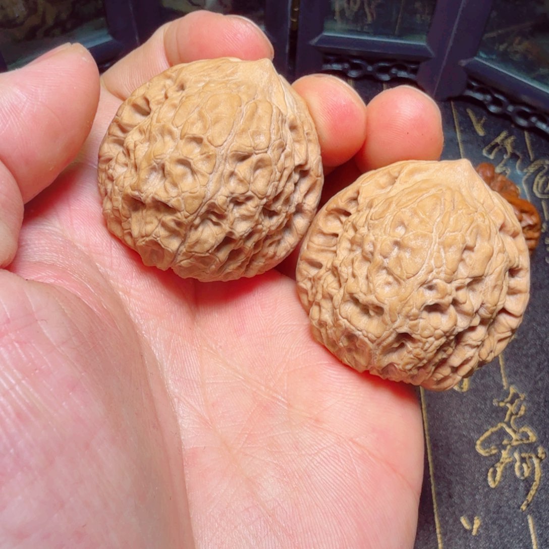 文玩核桃吊坠大团圆38