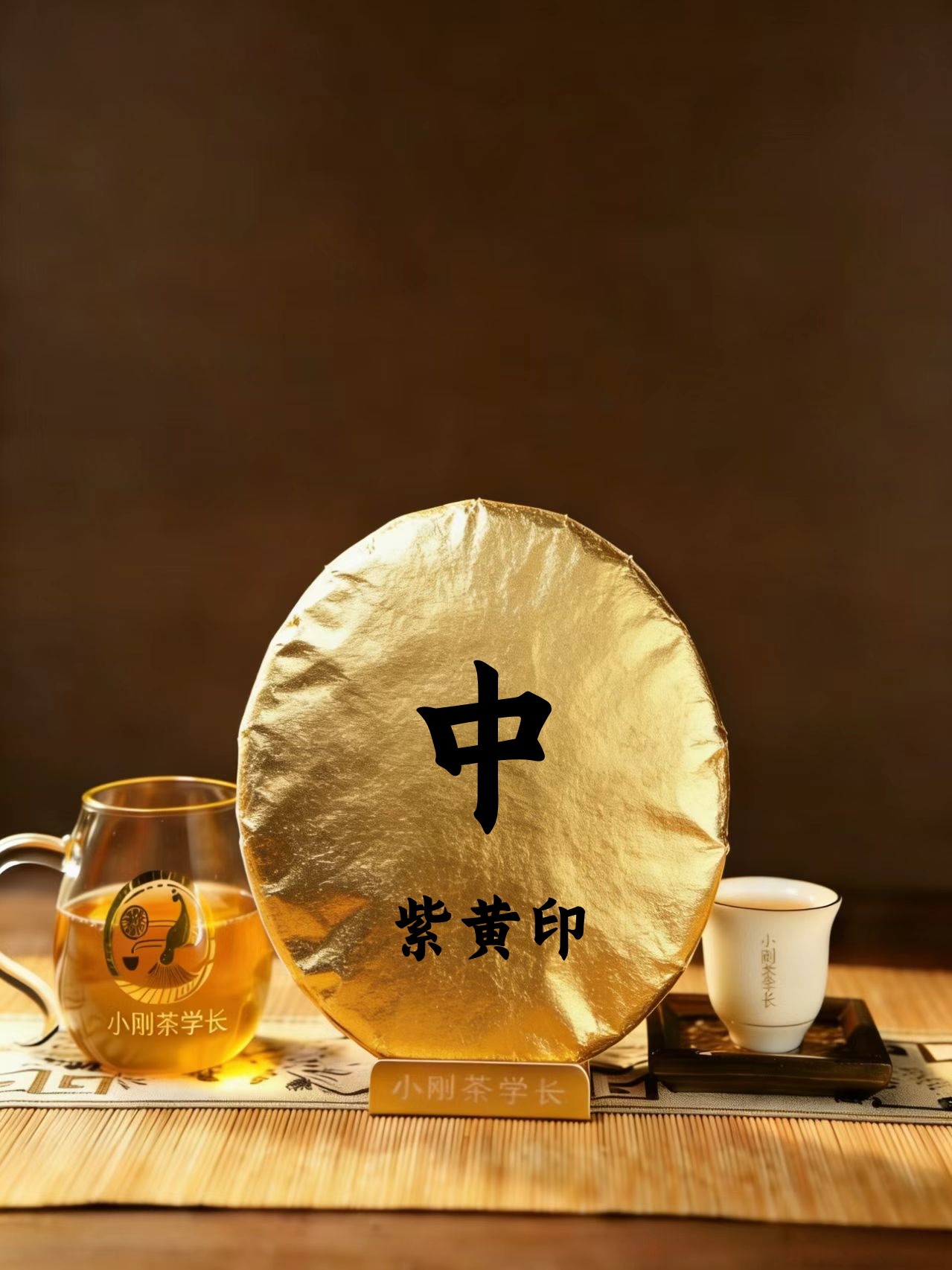 八瓣金瓜紫黄沱 普洱沱茶（生茶 ）500g