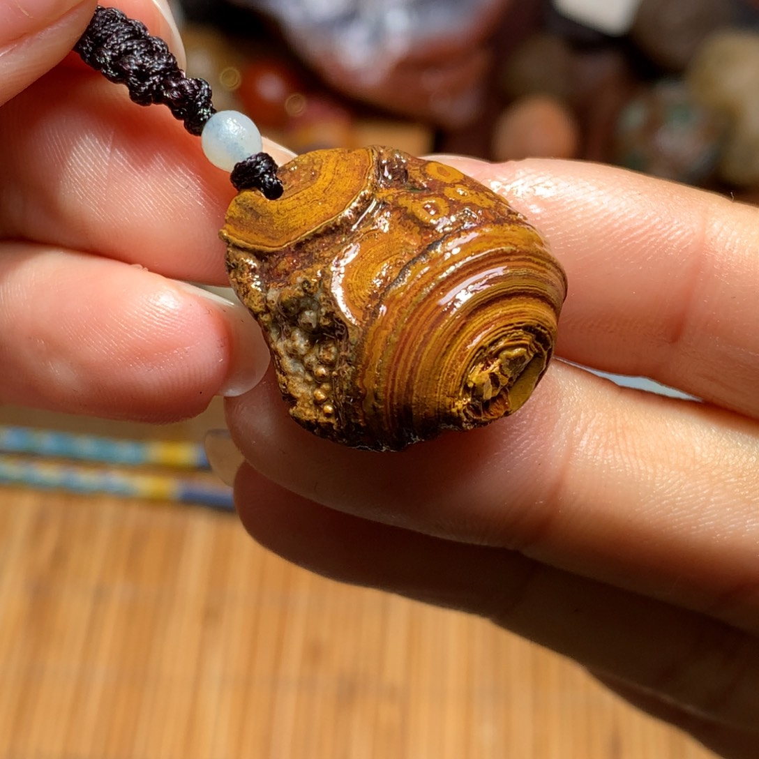未镶嵌玛瑙/玉髓珠宝半成品