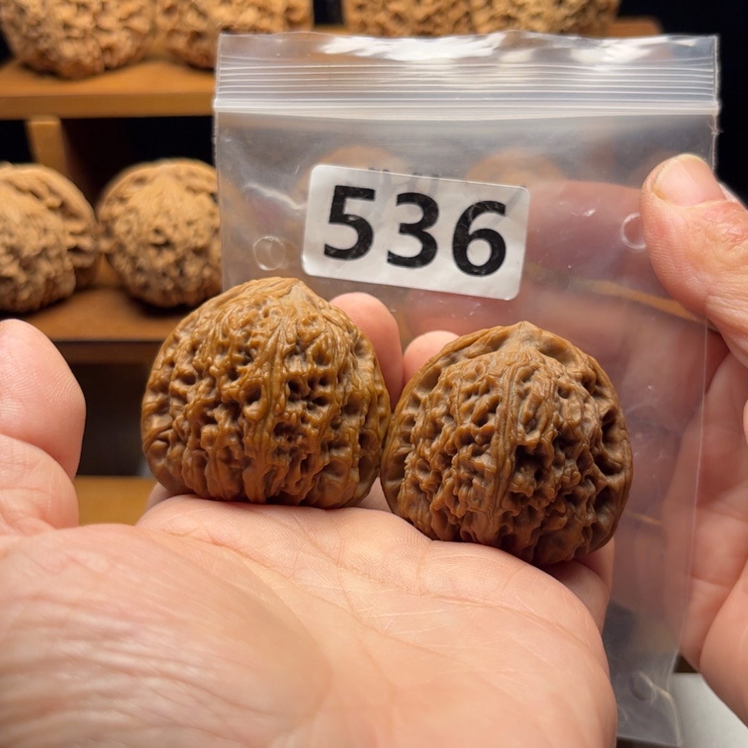 吊坠文玩核桃好*富球将40