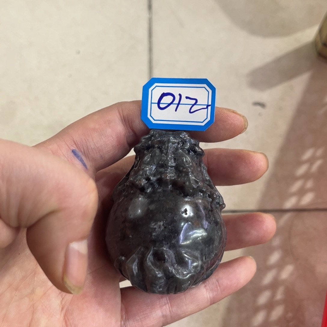 水晶柱未镶嵌水晶