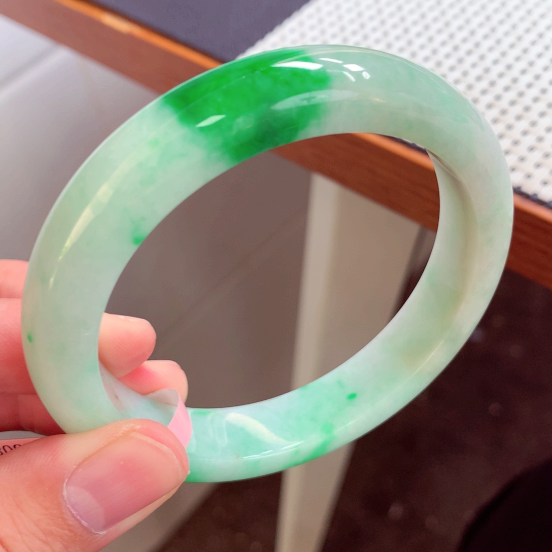 未镶嵌手镯翡翠缅甸翡翠