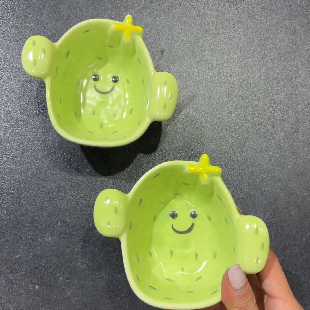 瓷蘸料碗两个两个