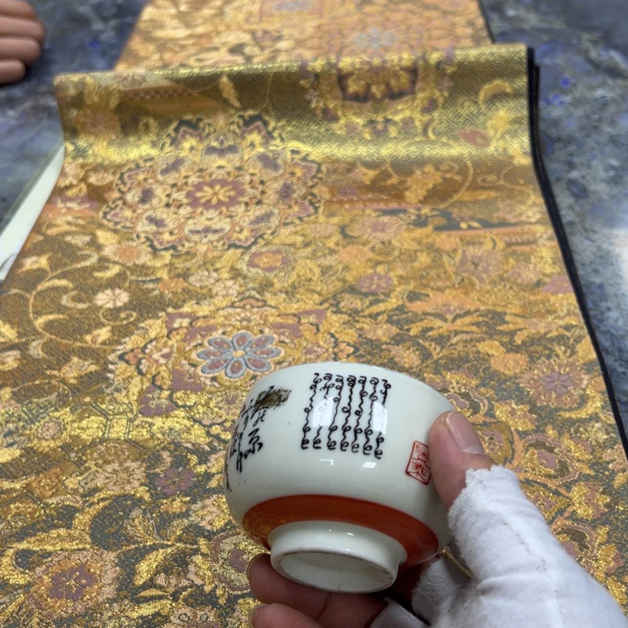 【闪购商品】苏****主陶瓷马克杯带盖勺