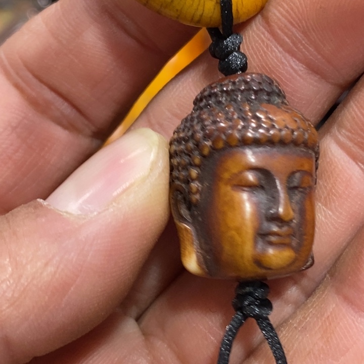 滴血莲花菩提吊坠