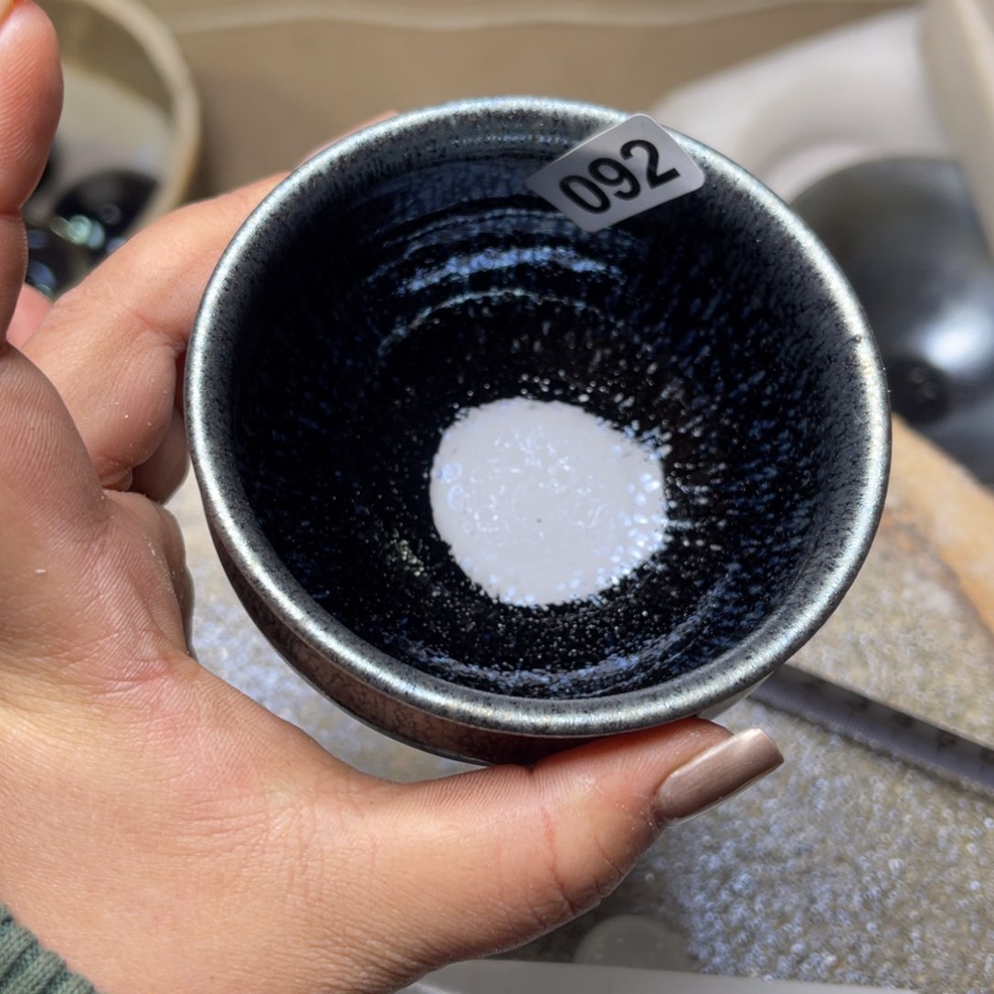 茶盏蔡起起建盏茶器092