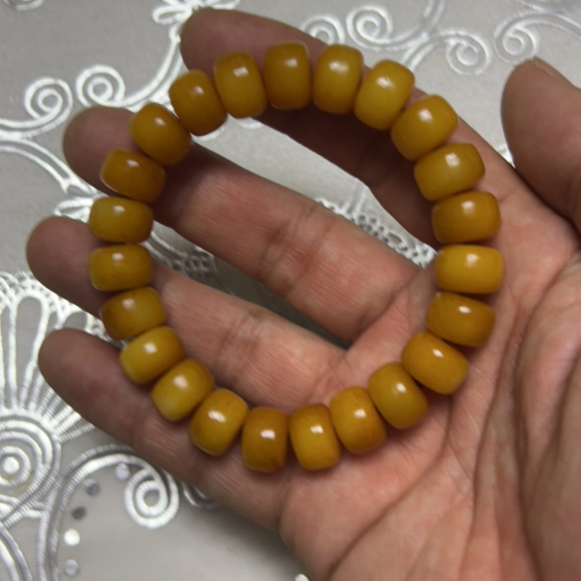 非金属树脂手链 饰品493