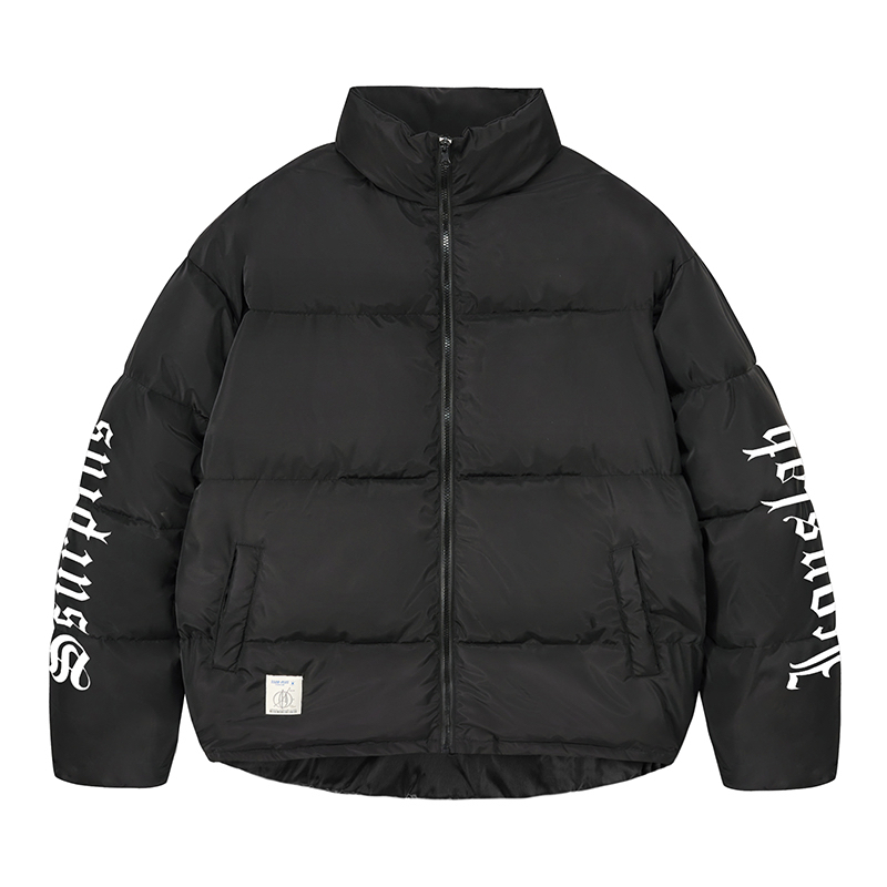 哥特字体基础外套