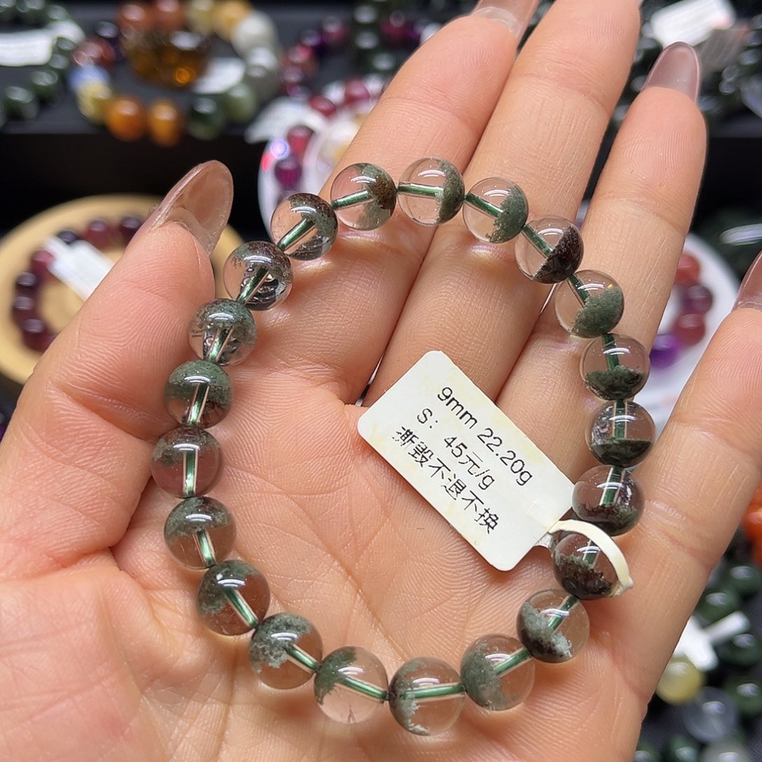 水晶手链未镶嵌手链