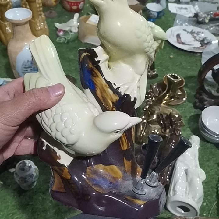 摆件，烧制问题都是正常的19号