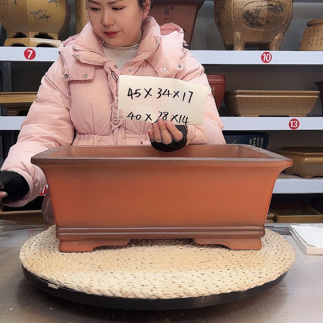 紫砂花盆紫砂艺术