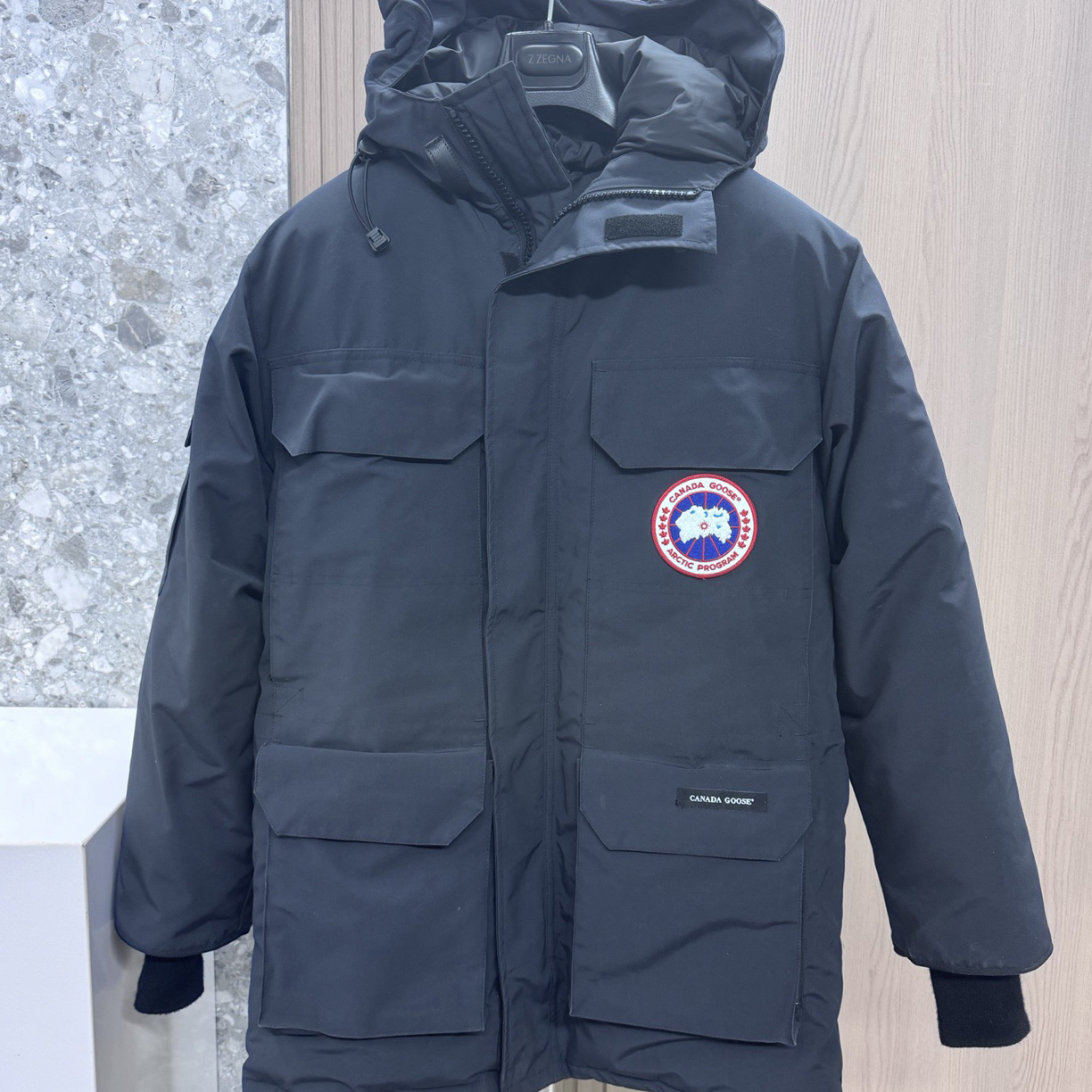 未使用 Hermes/爱马仕 135241 爆款远征系列羽绒服