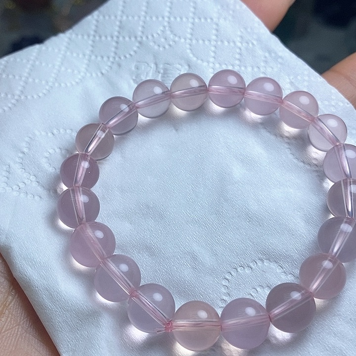 水晶摆件未镶嵌手串