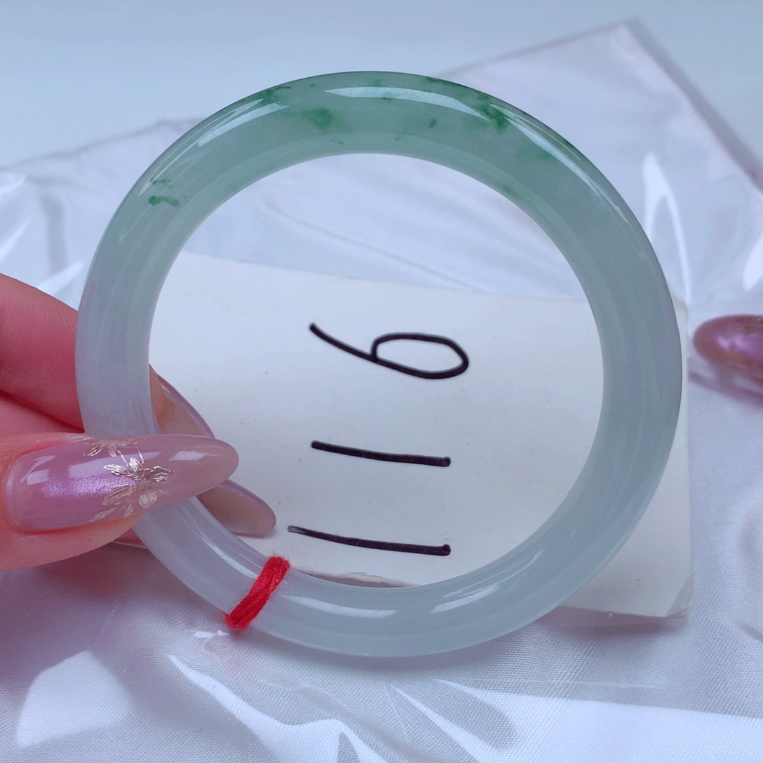 翡翠手镯未镶嵌翡翠54