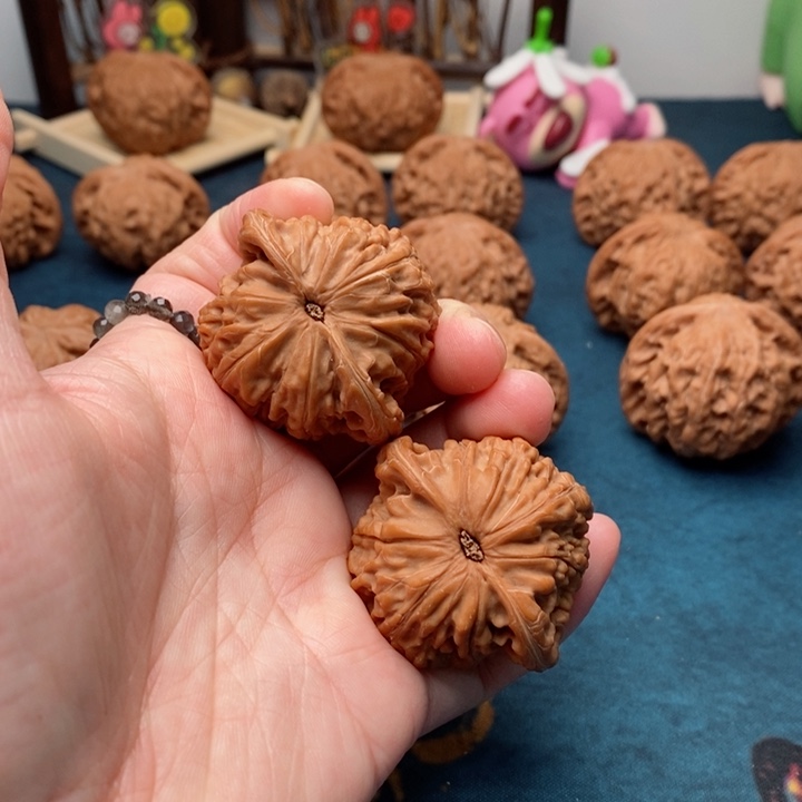 文玩核桃把件全品山地磨41