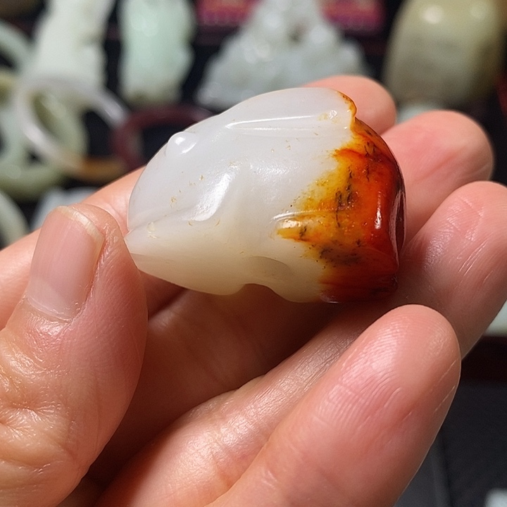 和田玉（糖玉）未镶嵌颈饰