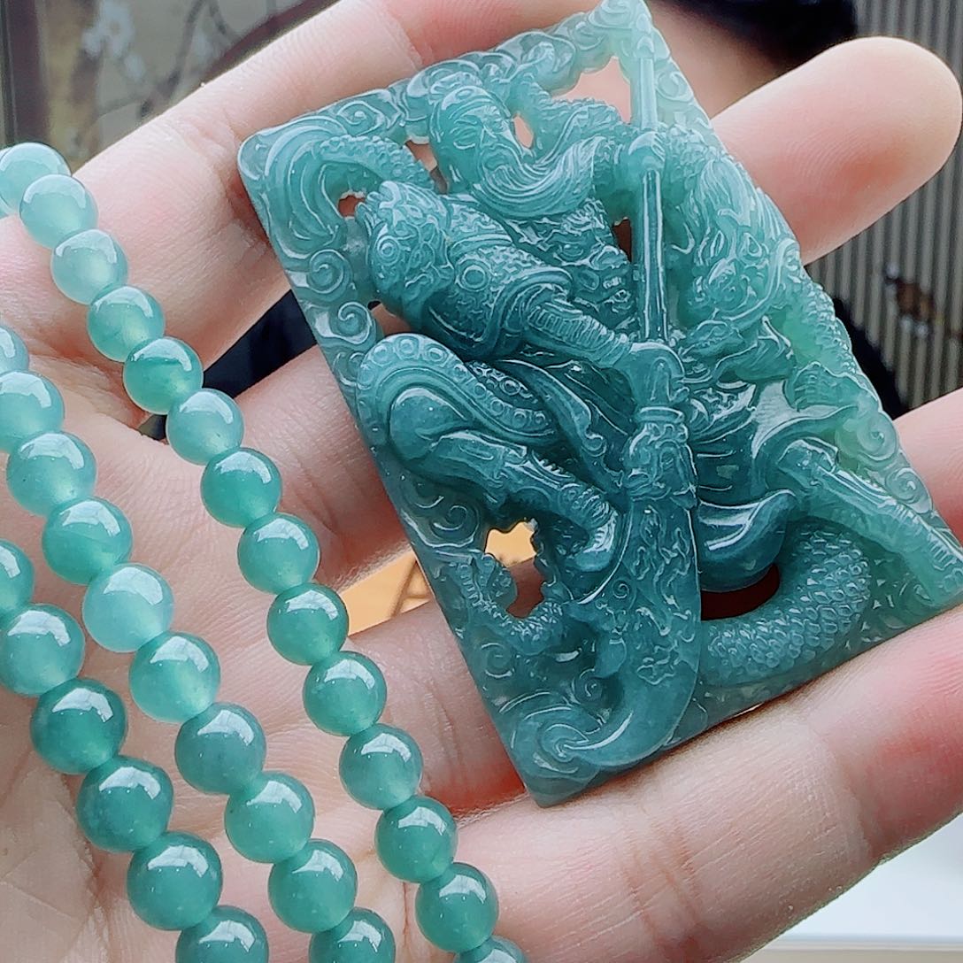 颈饰未镶嵌翡翠1111111111