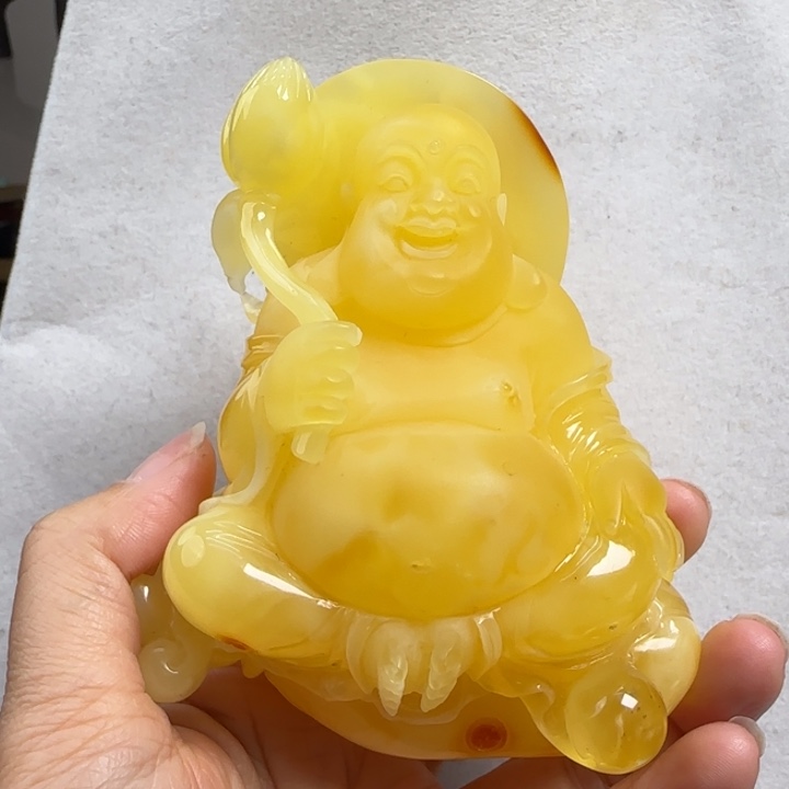 蜜蜡珠宝奇石未镶嵌