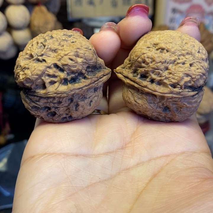 文玩核桃吊坠5腰缠万贯微瑕