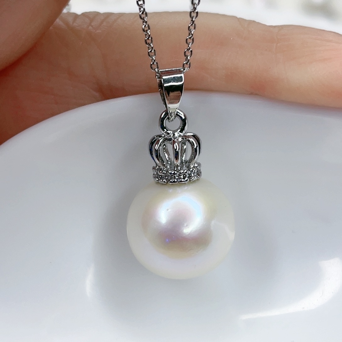 淡水珍珠颈饰未镶嵌